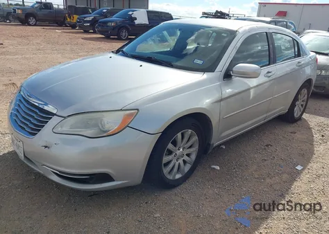 2012 Chrysler 200 Touring z USA, uszkodzony, nr VIN 1C3CCBBGXCN321632